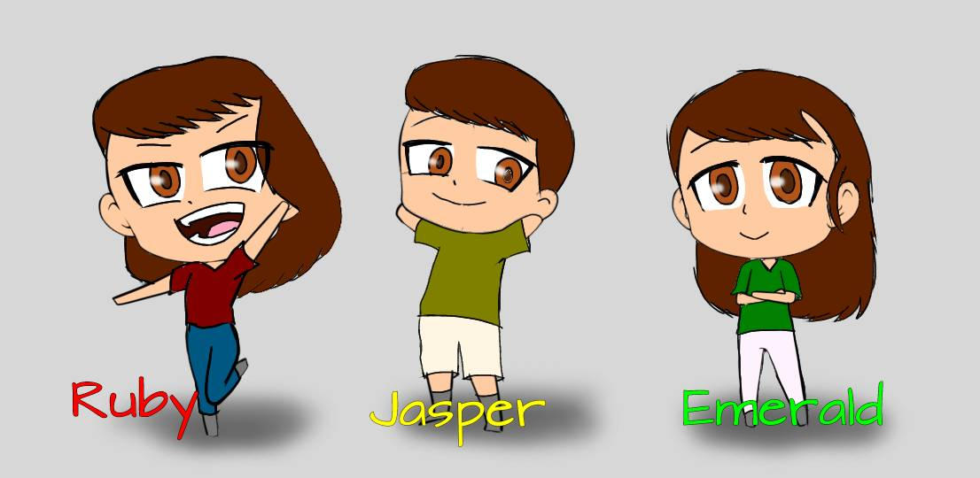 The Triplets Rvb Triplets by BlueSnake17 on DeviantArt