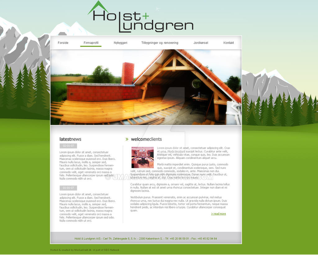 Client: Holst og Lundgren