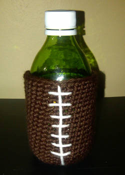 Football Beer Cozy