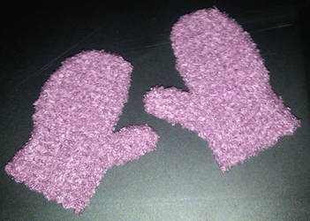 Pink Mittens