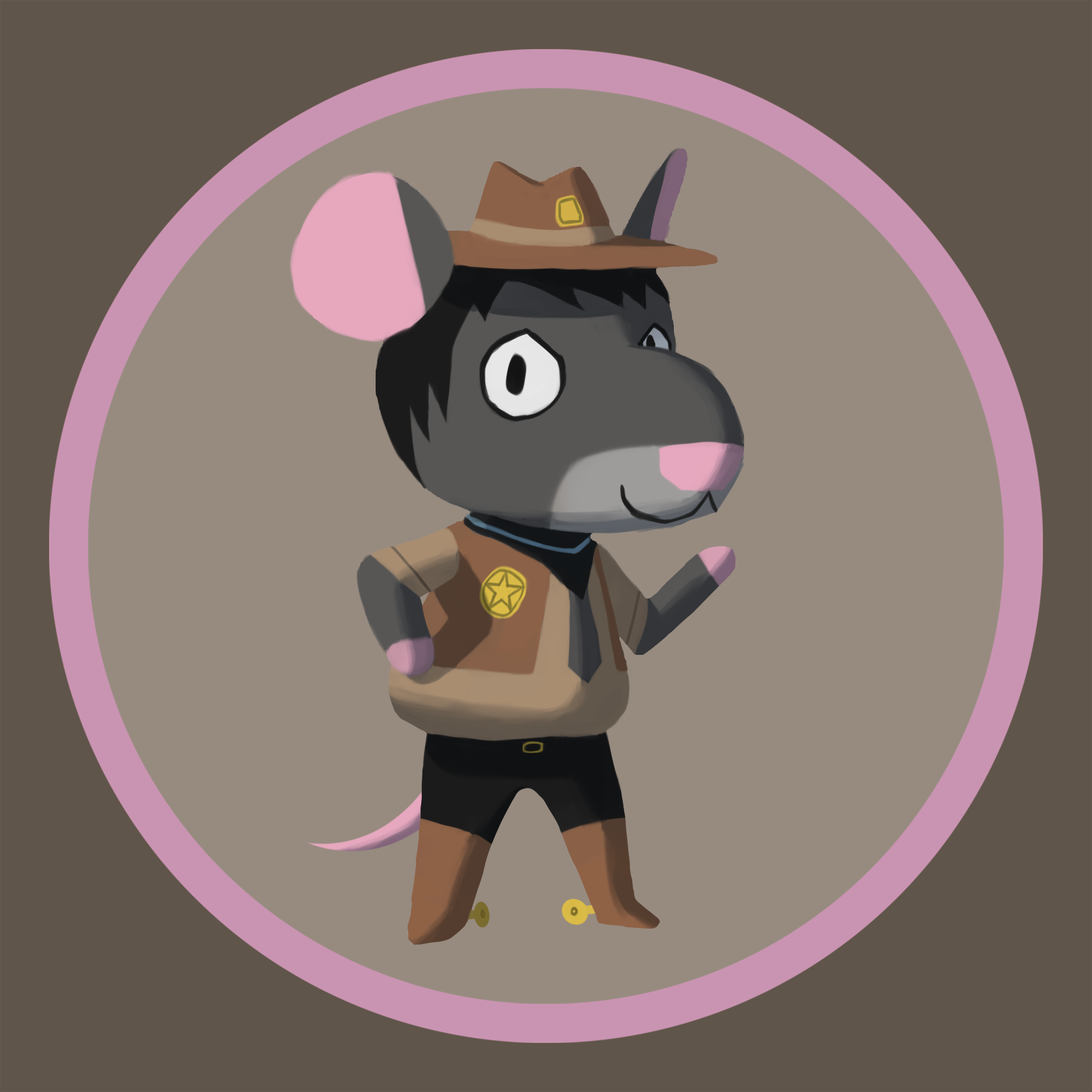 Animal Crossing Jay by on DeviantArt