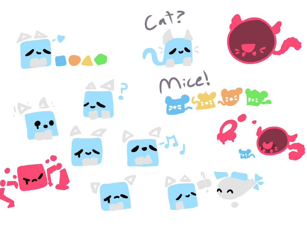 (JSAB) Mostly Cube Doodles by BonniesBand on DeviantArt