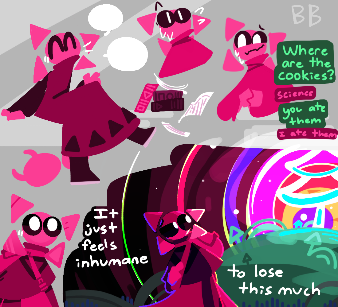 (JSaB) Core Doodles by BonniesBand on DeviantArt