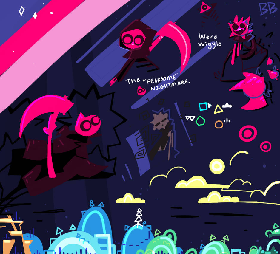 (JSaB) Dreams) Doodles 2 by BonniesBand on DeviantArt