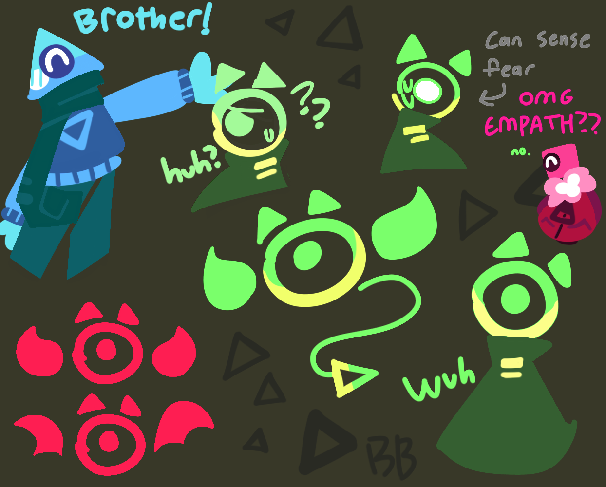 (JSaB) Inv) Doodles 43 by BonniesBand on DeviantArt