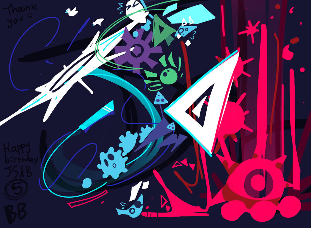 (JSaB) 5th Anniversary by BonniesBand on DeviantArt