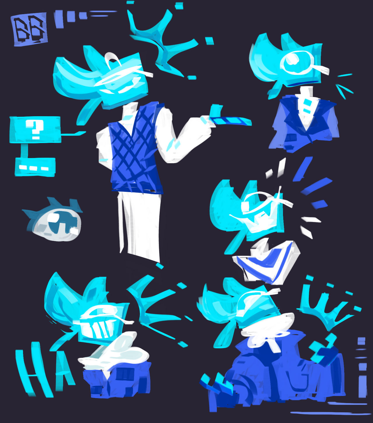 (JSaB) Tr) Actual Doodles 2 by BonniesBand on DeviantArt