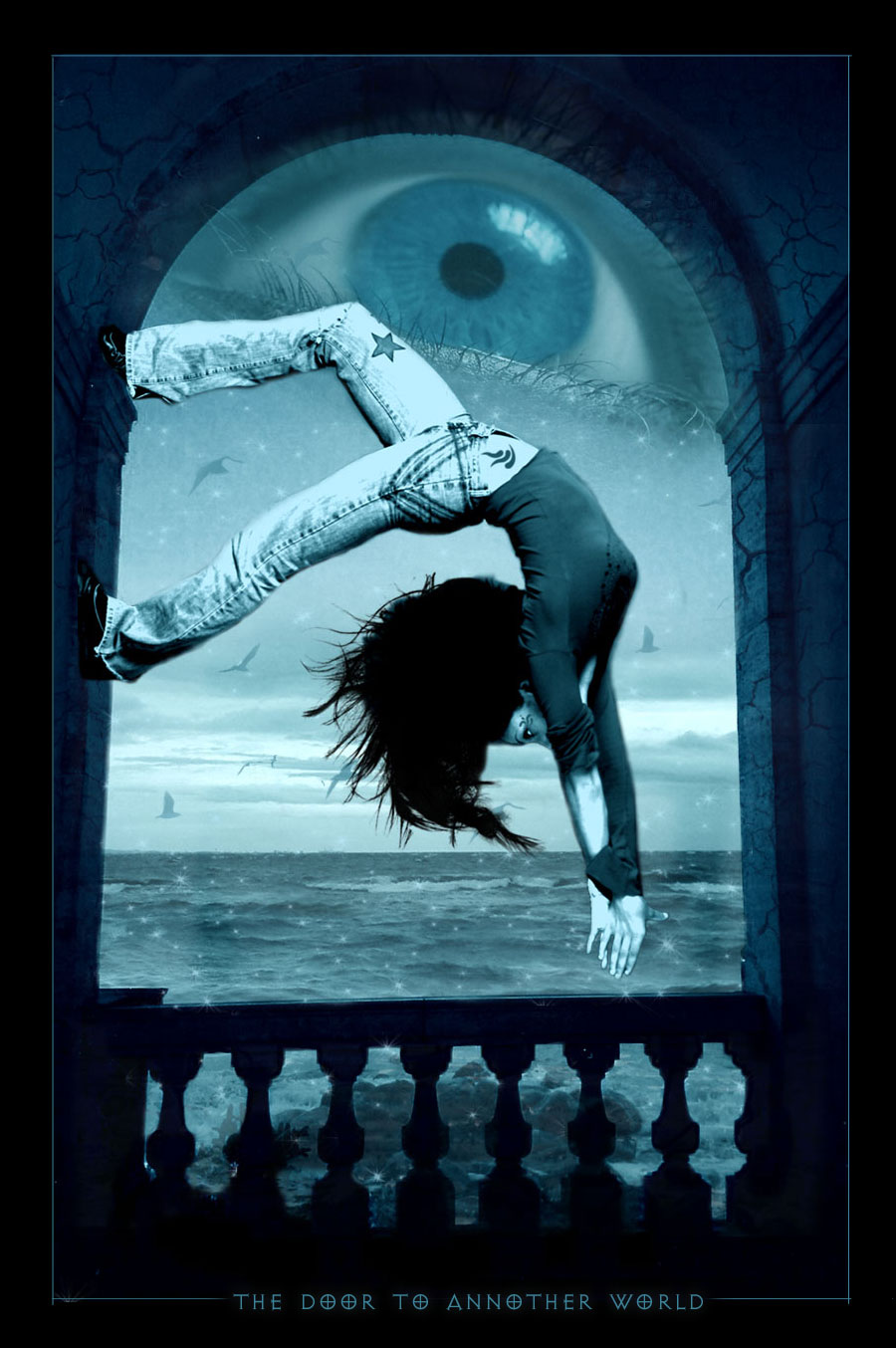 the door to annother world by Amelee