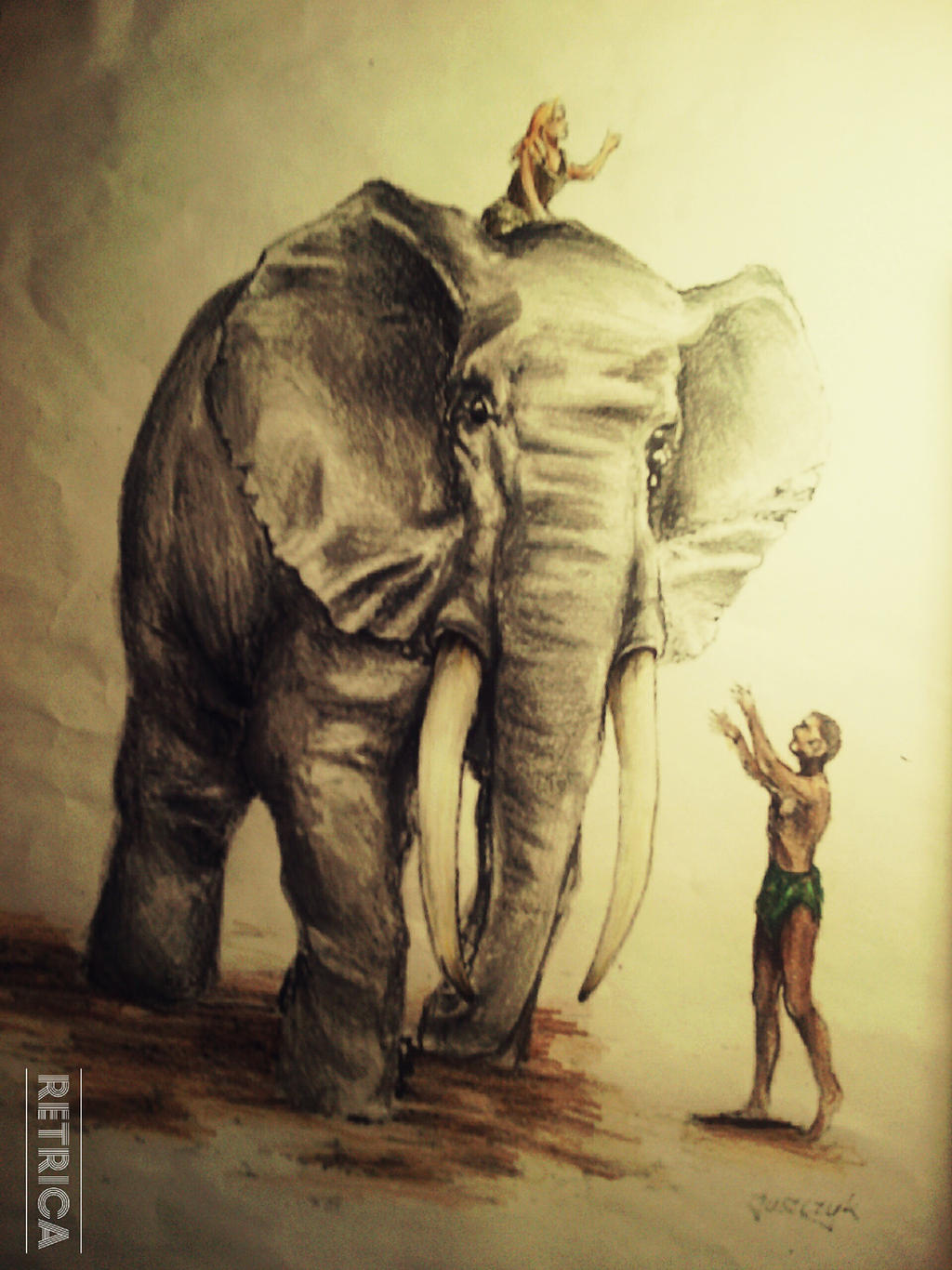 W Pustyni Iw Puszczy Bohaterowie W pustyni i w puszczy by Katoline on DeviantArt