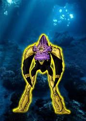 Sinestro Corps Loi Kut'tfisch