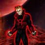 Redesign Red Lantern Guy Gardner