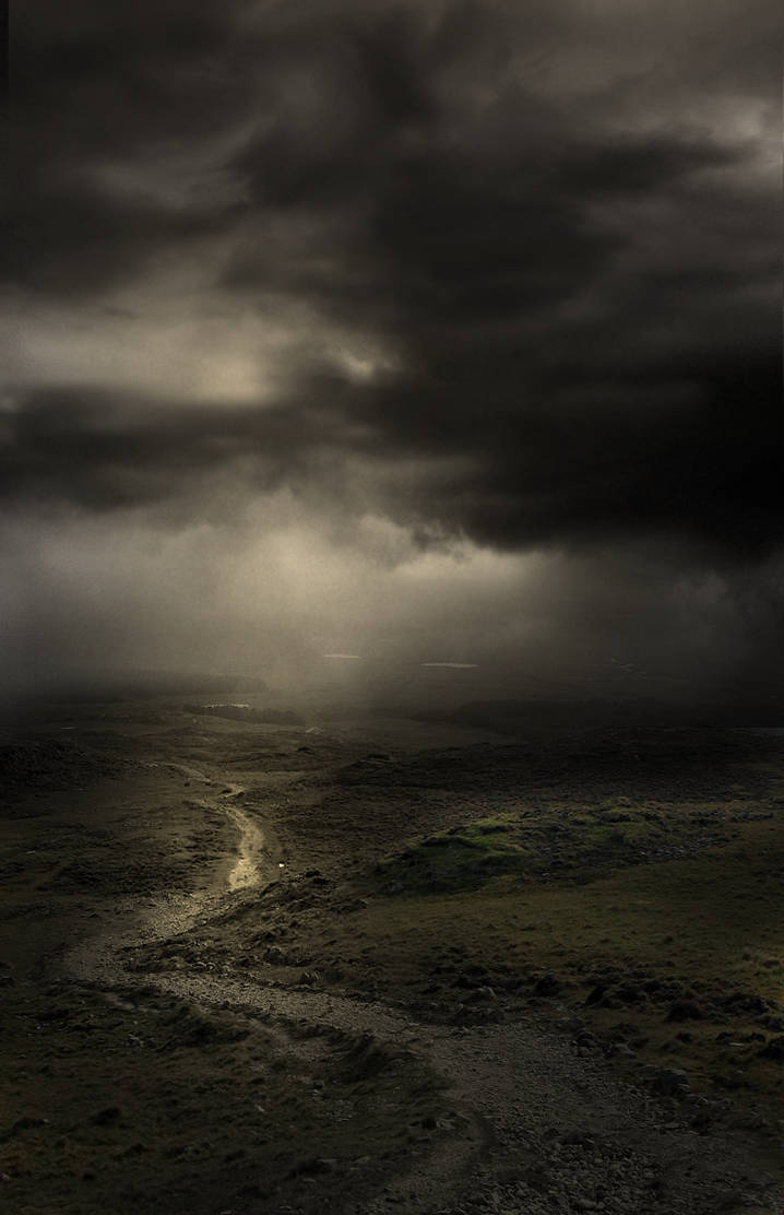 The Path STOCK by wyldraven