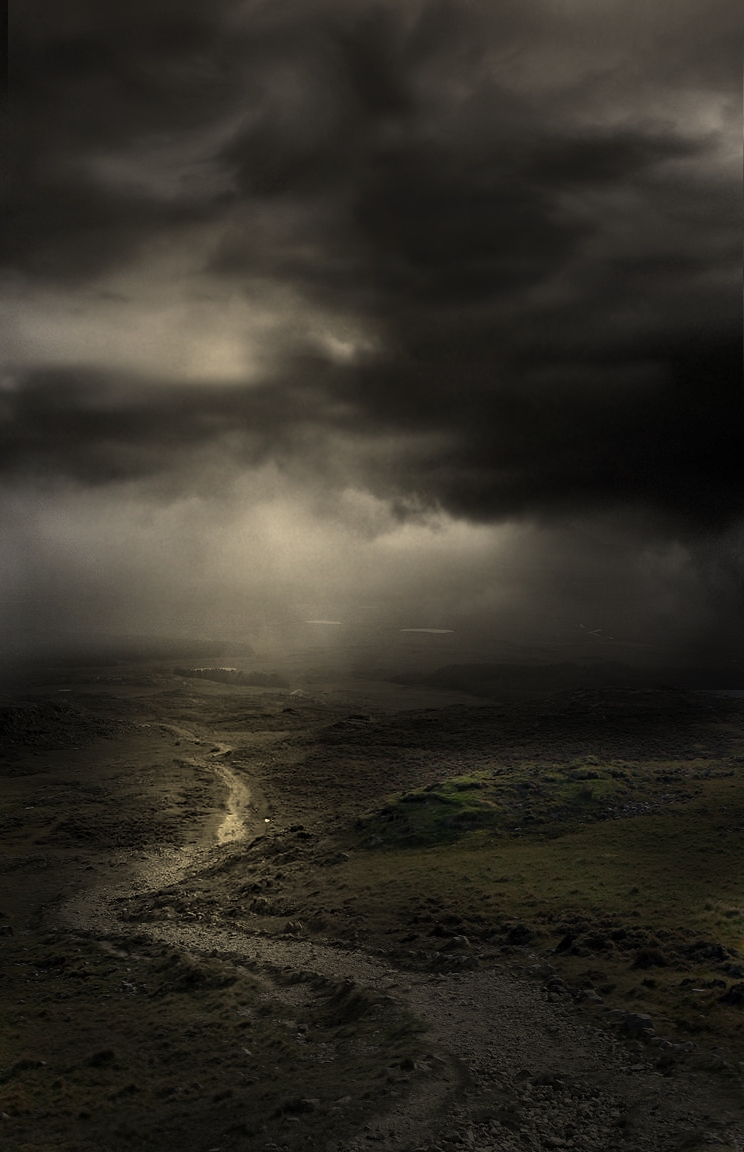 The Path STOCK by wyldraven