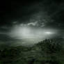 Rainy Landscape STOCK