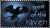 Spirit Of The Raven by wyldraven