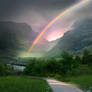 Rainbow Path STOCK