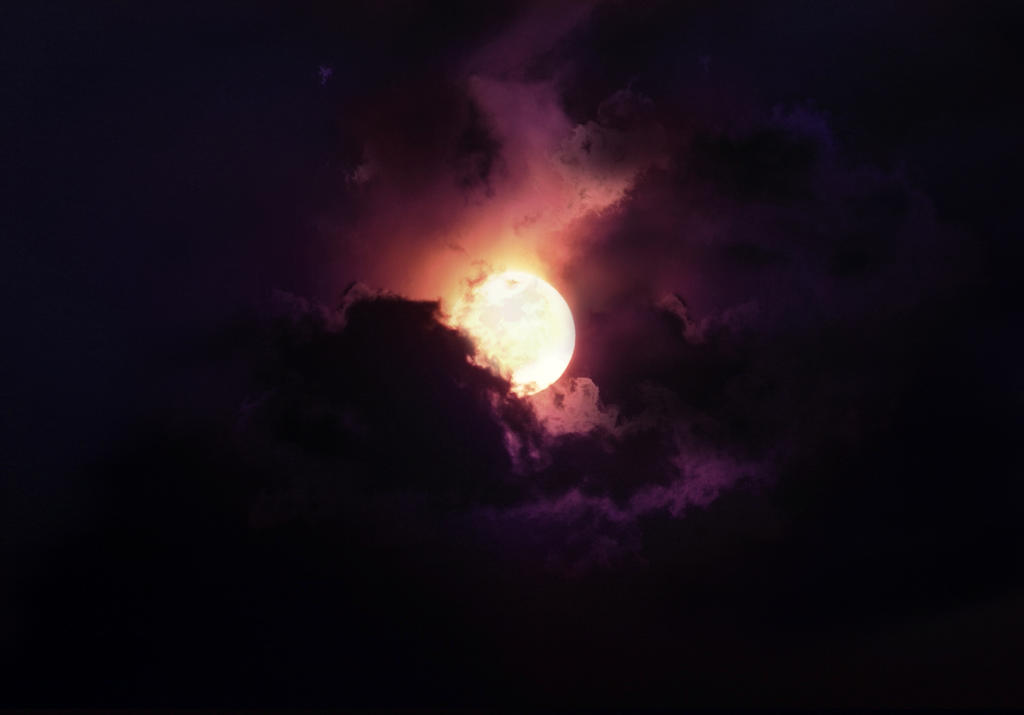 Moon II STOCK by wyldraven