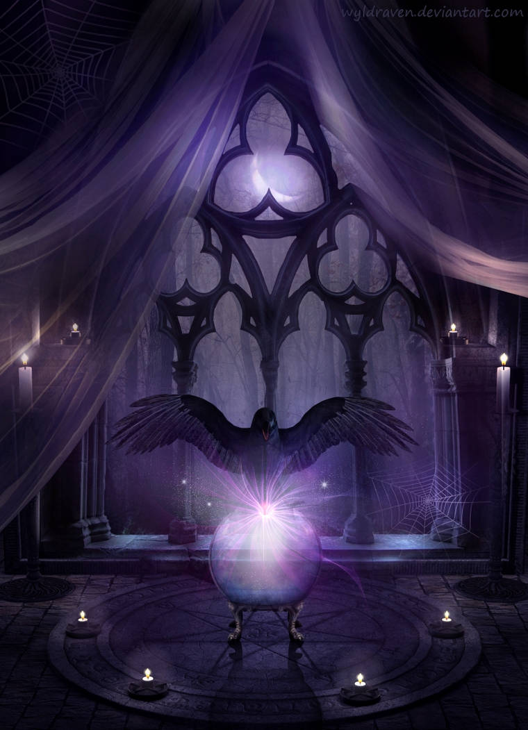 Summoning The Raven by wyldraven on DeviantArt