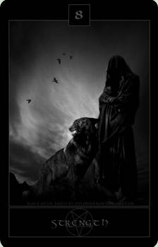 Black Metal Tarot 7