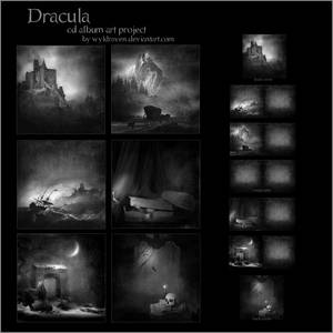 Dracula album art project