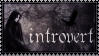 Introvert stamp