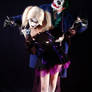 Harley Quinn and Joker