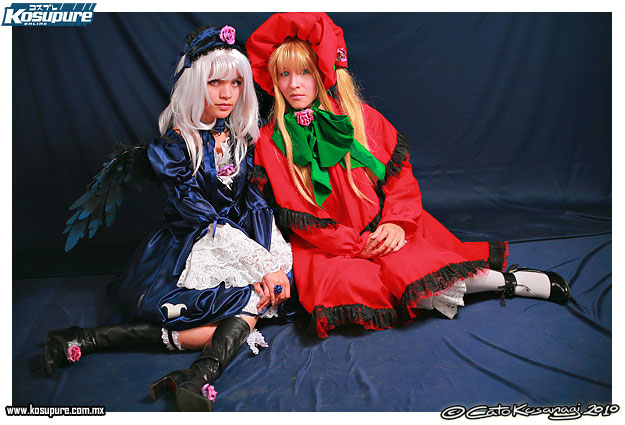 Suigintou and Shinku