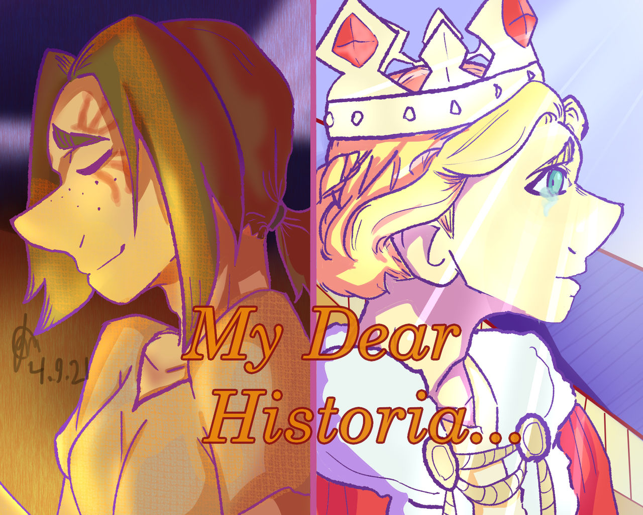 My Dear Historia By Gameranimetrash On Deviantart My Dear Historia By Gameranimetrash On Deviantart