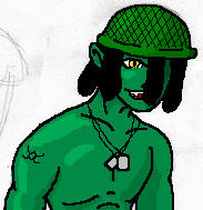 Captain Lizard by Chaosdoughnut on DeviantArt