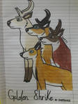 Deer squad by Swiftythevixen