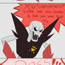 comic underfell Stop criyng