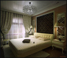 Bedroom interior