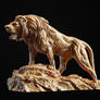 Lion Sculpture 3d print model