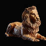 Lion Sculpture 3d print model