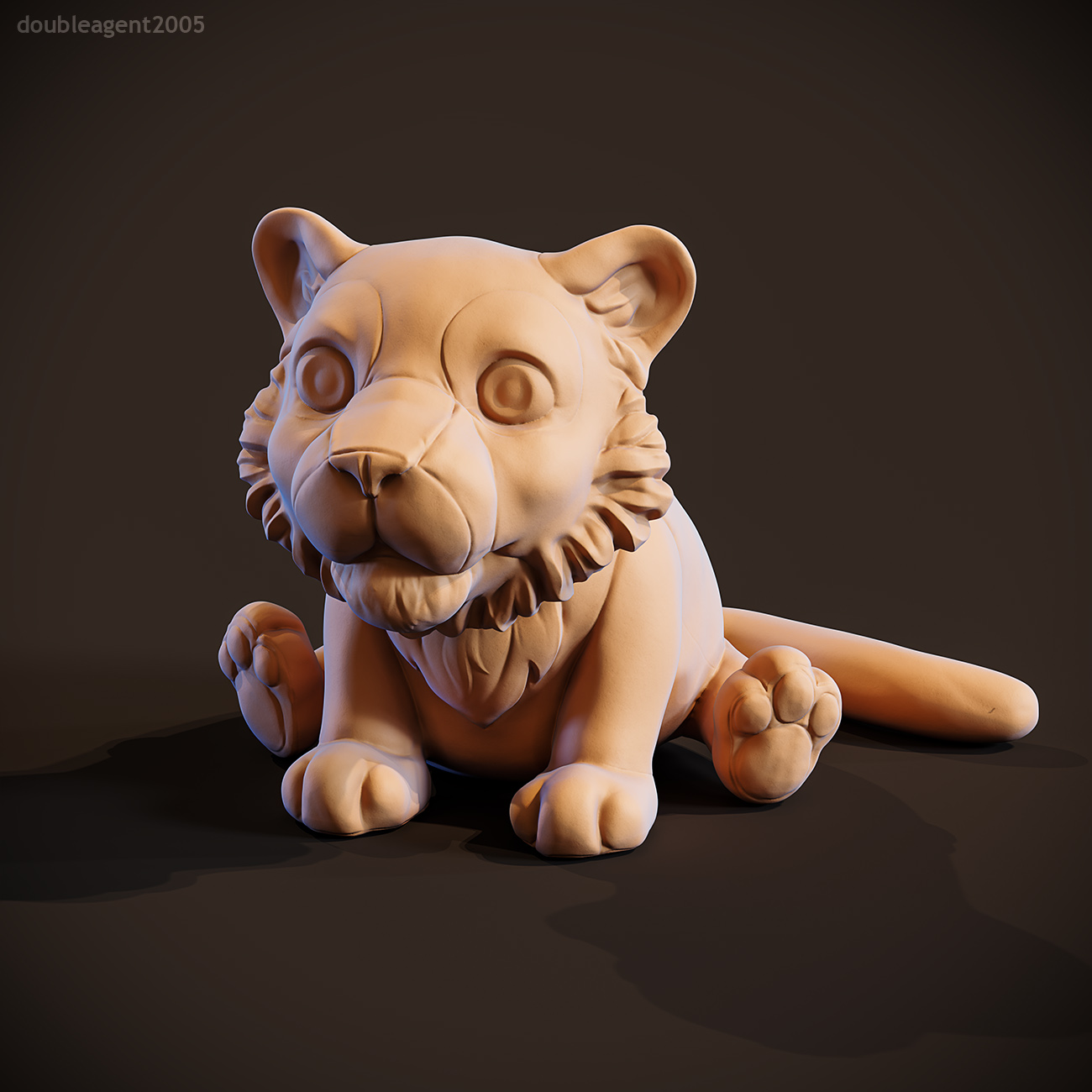 Little Tiger Toy 3D print model by doubleagent2005 on DeviantArt Little Tiger Toy 3D print model by doubleagent2005 on DeviantArt