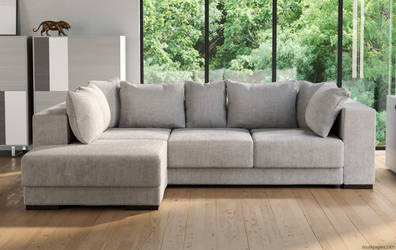 Interior scene for sofa advertising