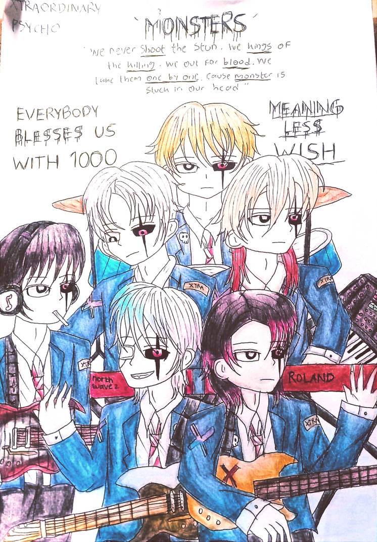 Band Deviantart A weird band from another universe by XDVILLAIN on DeviantArt