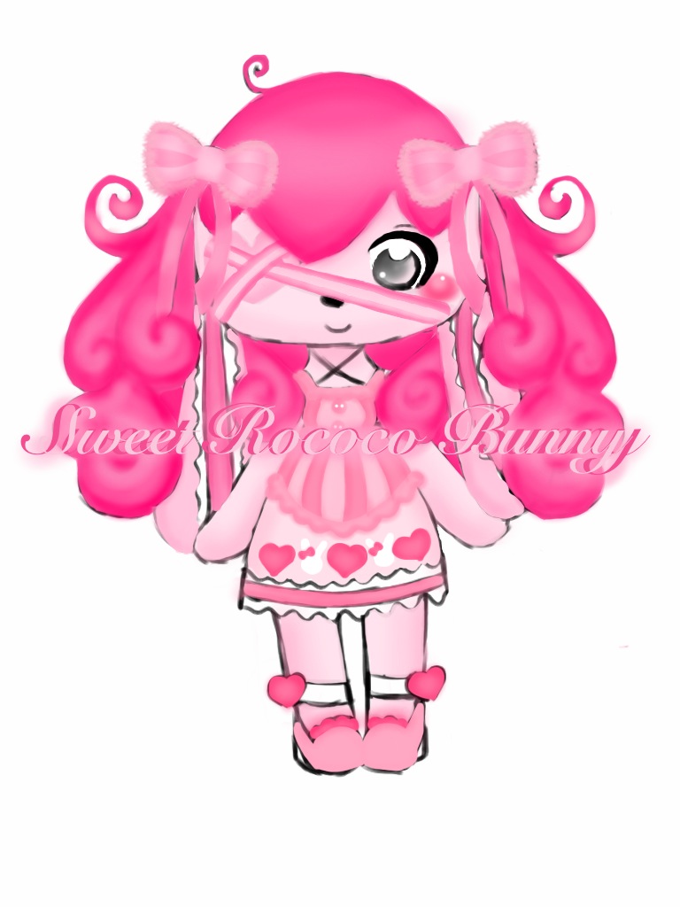 Sweet Rococo Lolita Bunny