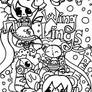 Plushie Wingling Coloring Book Page 2 (20 points)