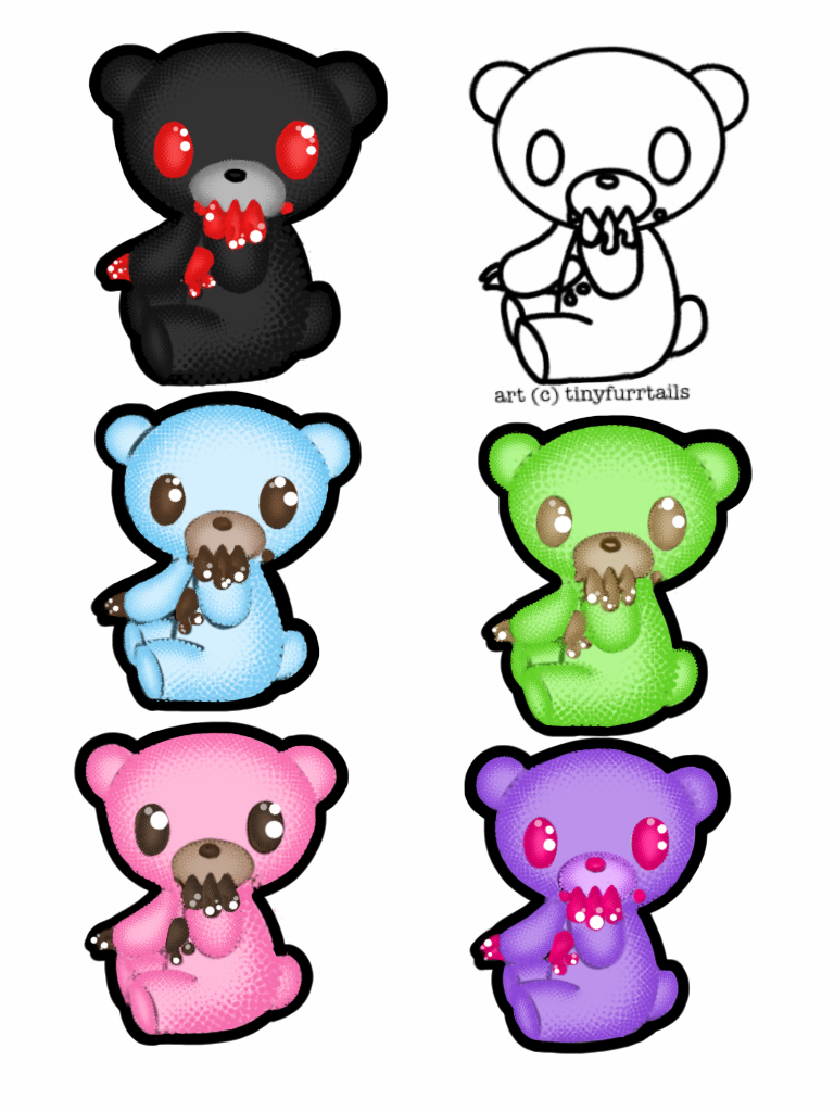 Gloomy Bears by TinyFurrTails on DeviantArt