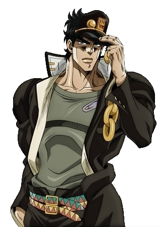 Jotaro Kujo Render 2 by Lord-Nabuco on DeviantArt