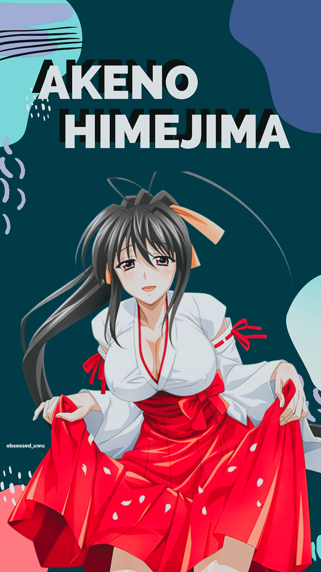 Akeno Himejima Wallpaper - Forever Fuckingfat
