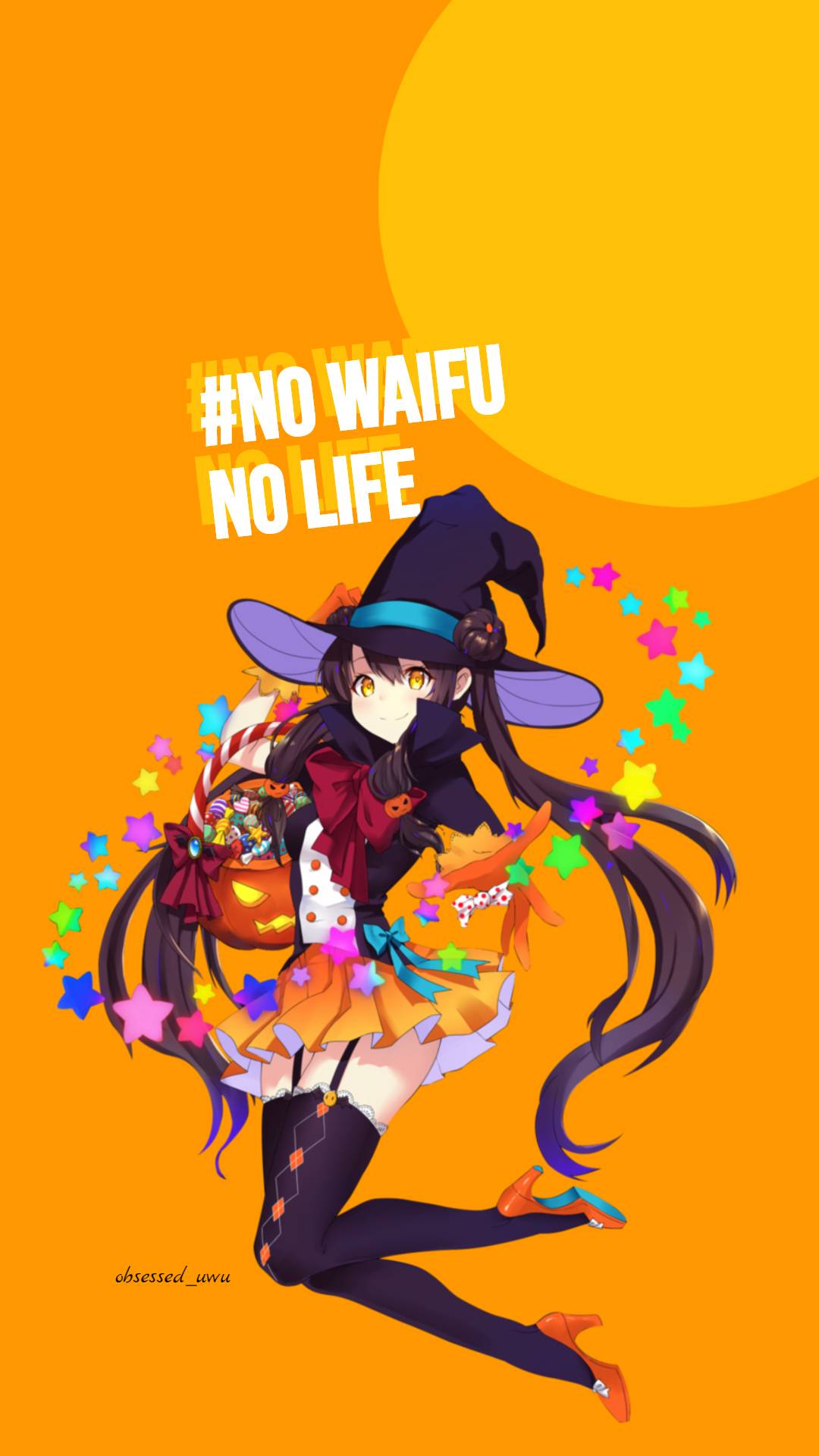 No waifu no life by obsesseduwu on DeviantArt