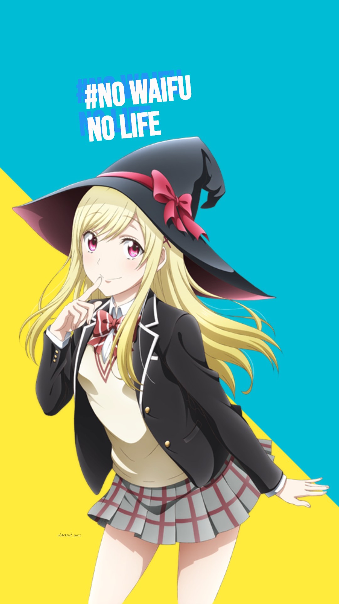 No waifu no life by obsesseduwu on DeviantArt