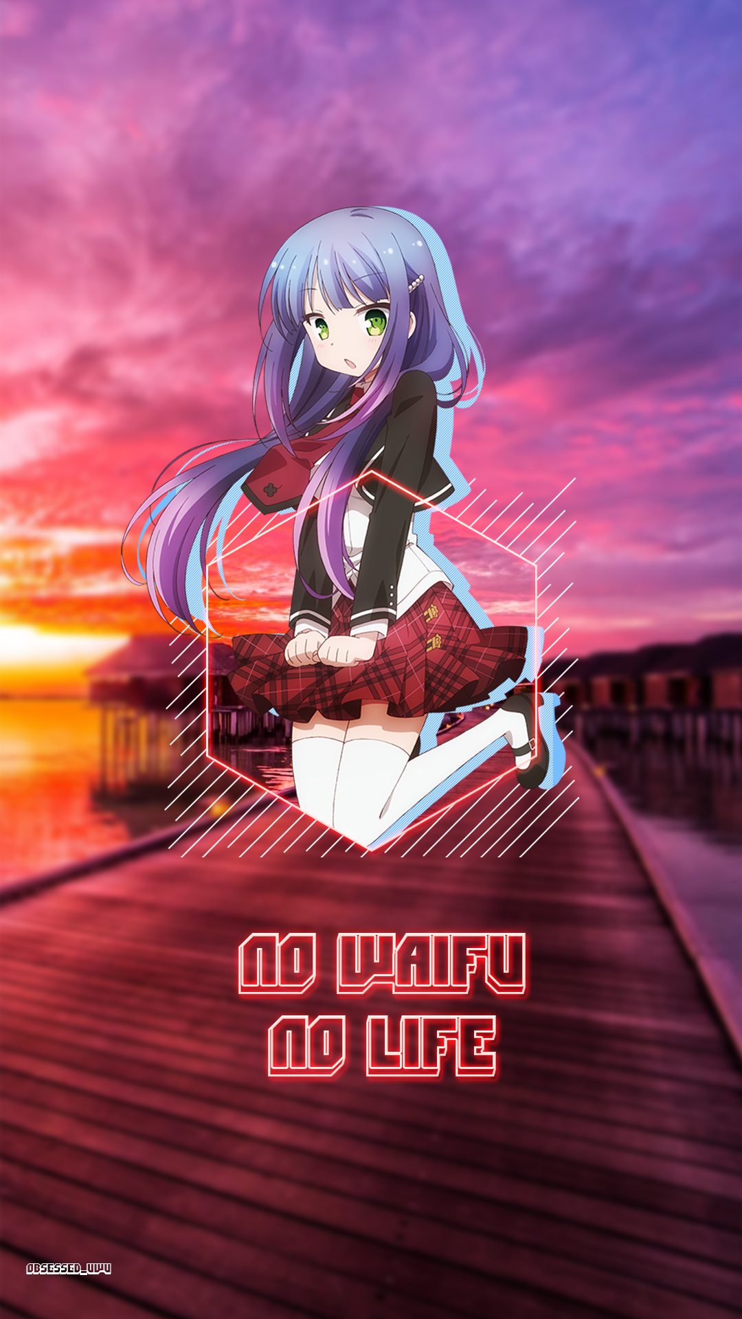 No waifu no life by obsesseduwu on DeviantArt