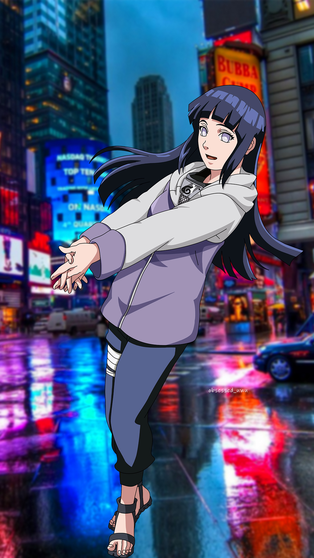 Hinata Hyuga wallpaper by obsessed-uwu on DeviantArt Hinata Hyuga wallpaper by obsessed-uwu on DeviantArt