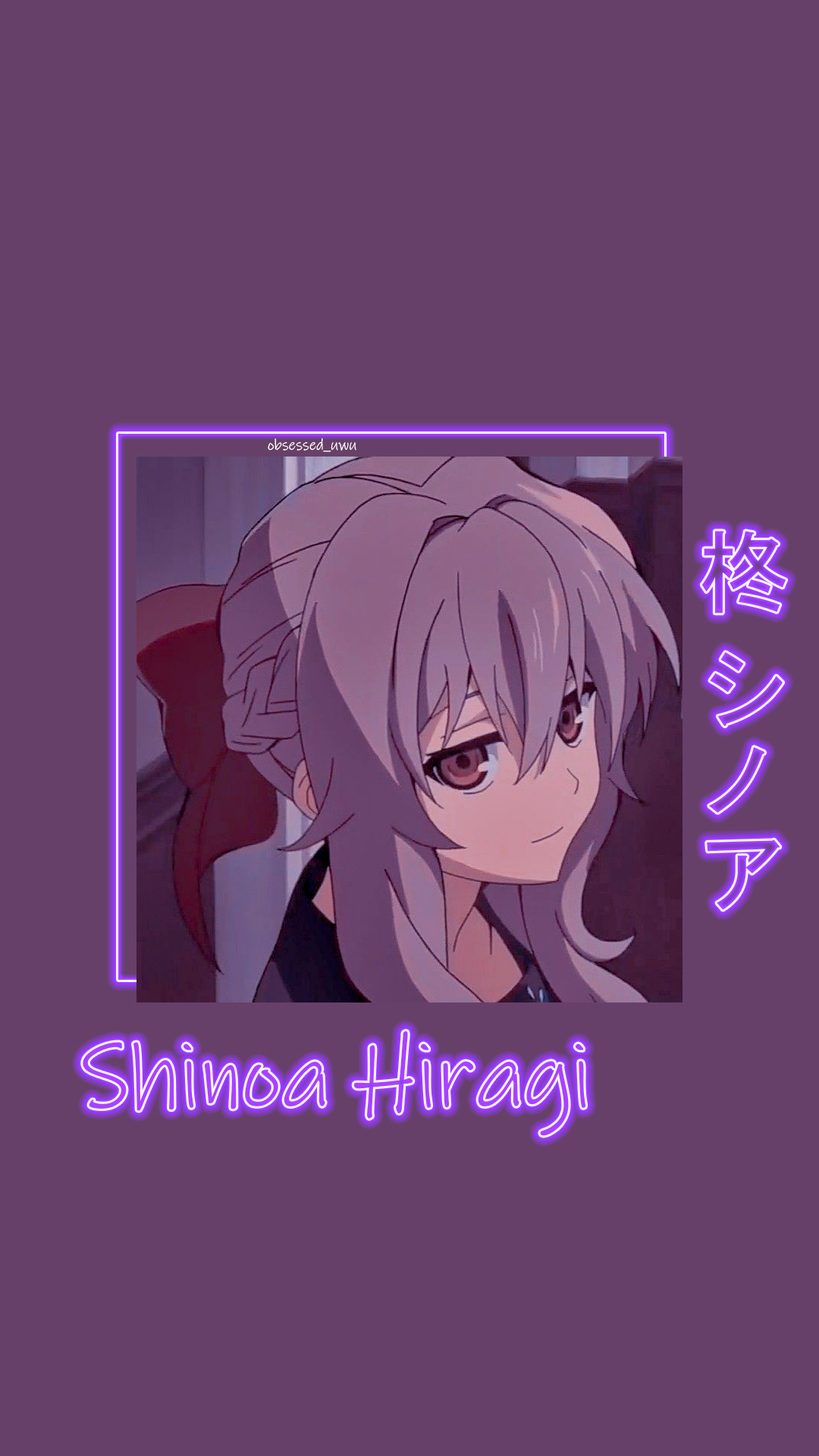 Shinoa Hiragi Wallpaper Aesthetic By Obsessed Uwu On Deviantart Shinoa Hiragi Wallpaper Aesthetic By Obsessed Uwu On Deviantart