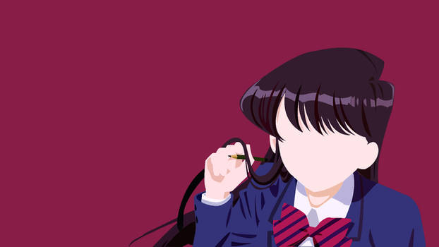 Komi wallpaper