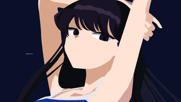 Komi san Wallpaper