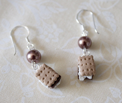 Smores Earrings